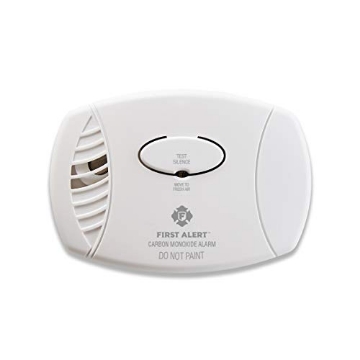 Picture of BRK CO400B6CP First Alert CO400 Carbon Monoxide (CO) Detector, Battery Operated Alarm, 1-Pack (EA)