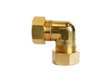 Picture of ACE TRADING - ZW 6JC121010711019 HOMEPLUS+ 7/8 in. Compression X 7/8 in. D Compression Brass 90 Degree Elbow (PK-5-EA)