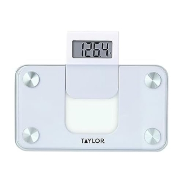 Picture of TAYLOR PRECISION PRODUCTS 708640134 Taylor Digital 350LB Capacity Mini Scale, Expandable Read Out, White, Glass (EA)