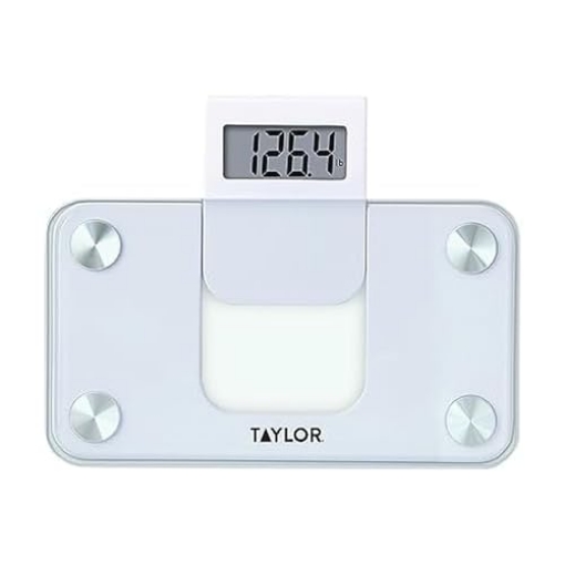 Picture of TAYLOR PRECISION PRODUCTS 708640134 Taylor Digital 350LB Capacity Mini Scale, Expandable Read Out, White, Glass (EA)