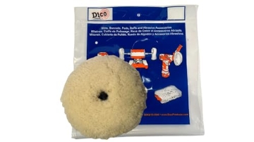 Picture of Dico 585-51103 Dico Mandrel Mounted Compounding Pad, 6" Diameter (EA)