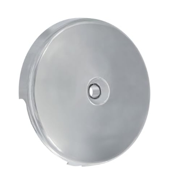 Picture of DANCO INC 9D00089052 Danco Single Hole Tub Drain Overflow Plate | One Hole | Screw Included | Chrome (89052) (EA)