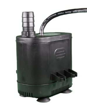 Picture of HESSAIRE 6091050 Genuine OEM Hessaire Replacement Pump for Models: MC91,MC92V,M350,11,000 CFM (EA)