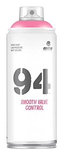 Picture of SPRAY PLANET USA INC EX0140165M Montana Orchid Pink MTN 94 Spray Paint, 400-Millilitre Matt (PK-6-EA)