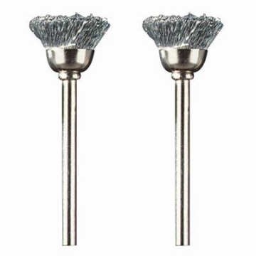 Picture of DREMEL(R) 442-02 Dremel 442-02 1/2" Steel Wire Brush 2 Pack (EA)