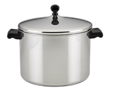 Picture of FARBERWARE 50006 Farberware Classic Stainless Steel 8-Quart Stockpot with Lid, Stainless Steel Pot with Lid, Silver (EA)
