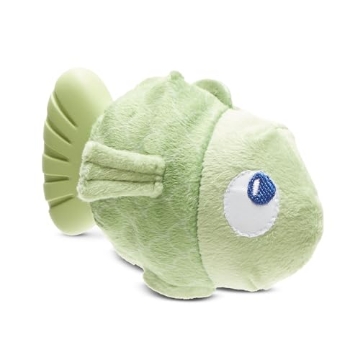 Picture of BARKBOX INC 706619 Barkbox Super Chewer Tough Dog Chew Toys for Aggressive Chewers, Plush 2 Toys in 1 (Drop The Bass - Small) (EA)