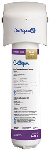 Picture of Zero Technologies IC-EZ-1 Culligan IC 1 EZ-Change Basic Inline Icemaker and Refrigerator Filtration System, 1 Count (Pack of 1) (EA)