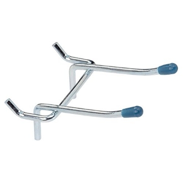 Picture of CRAWFORD 18422 Crawford Zinc Plated Silver Steel 4 in. Peg Hooks 2 per Pack (EA)