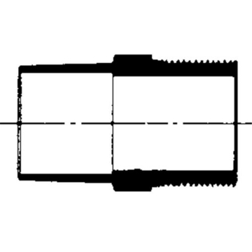 Picture of NIBCO INC W01245J Elkhart 80006Pipe Fittings CP104-3/4 Cxm Adapter (EA)