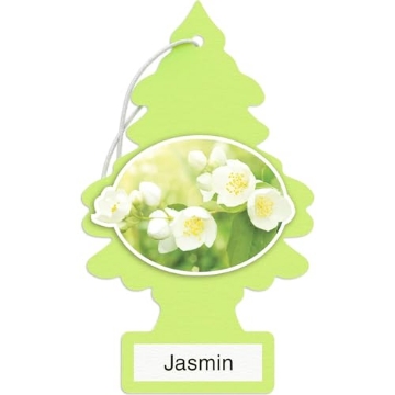 Picture of Little People U1P-10433-144 LITTLE TREES Car Air Freshener Hanging Paper Tree for Home or Car , "lime green” , Jasmin scent (PK-24-EA)