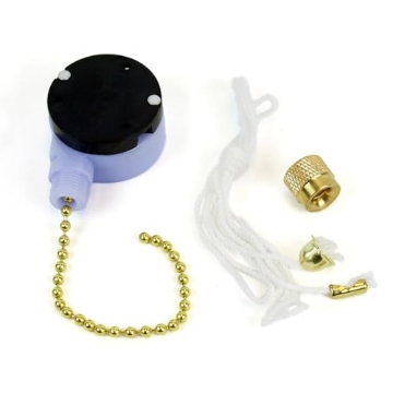 Picture of JANDORF SPECIALTY HARDWARE 61202 Jandorf 61202 PULL CHAIN BR Switch, No Size, Brass (EA)