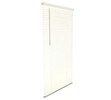Picture of Living Accents MAX3172AL Living Accents Vinyl 1 in. Blinds 31 in. W x 72 in. H Alabaster Cordless (EA)