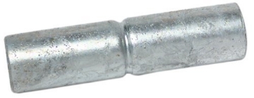 Picture of Yard Machines Mtd 328592C YardGard 5.9 in. L Steel Chain Link Rail Sleeve 1 pk (EA)