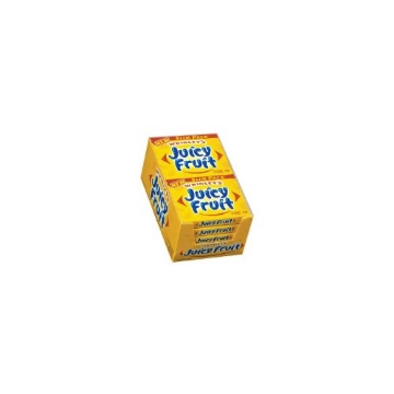Picture of Wrigleys 29033 Wrigleys Juicy Fruit, 15-Count Sticks (Pack of 10) (PK-10-EA)