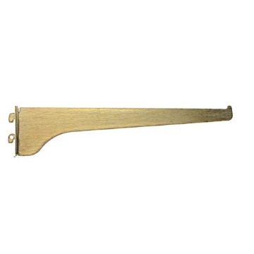 Picture of Knape & Vogt 180 BR 12 Knape & Vogt 180BR 12" 12" Brass Shelf Brackets (PK-10-EA)