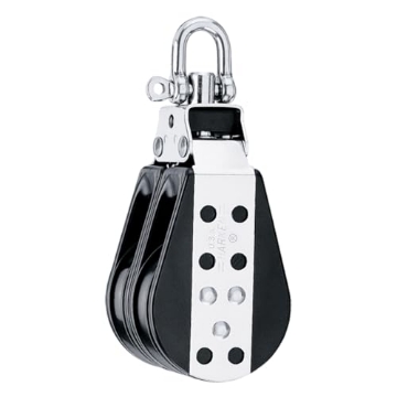 Picture of Harken 1544 Harken Mid-Range Blocks, double mid-range block (EA)