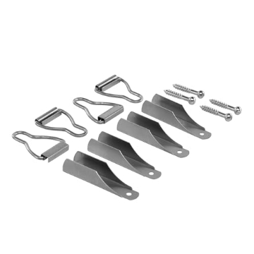 Picture of M-D 14171 M-D Building Products 14171 5/16 in. Screen Frame Fasteners for Screen Frame 4hangers/4latches (EA)