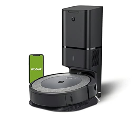 Picture of IROBOT CORPORATION I355020 iRobot Roomba i3+ EVO (3550) Self-Emptying Robot Vacuum – Now Clean by Room with Smart Mapping, Empties Itself for Up to 60 Days, Works with Alexa, Ideal for Pet Hair, Carpets​, Roomba i3+ (EA)