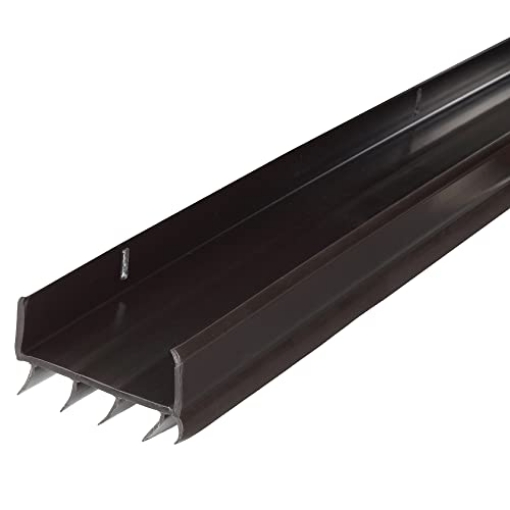 Picture of M-D 05991 M-D Building Products 05991 36 in. Brown Vinyl U-Shape Screw-on Under Door Seal (EA)
