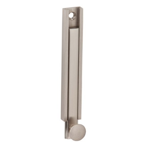 Picture of IVES 40B15 4 IN Ives by Schlage 40B15 4 in Decorative Surface Bolt, .75 x .69 x 4 inches, Satin Nickel (EA)