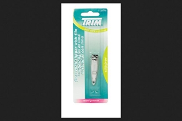 Picture of WE BASSETT CO 12979 FINGERNAIL CLIPPER CHRM by TRIM MfrPartNo 1-25TRI6 (PK-12-EA)