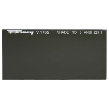 Picture of FORNEY INDUSTRIES INC 57008 Forney Helmet Lens 2 " X 4-1/4 " Colored Lens Shade No.8 (EA)