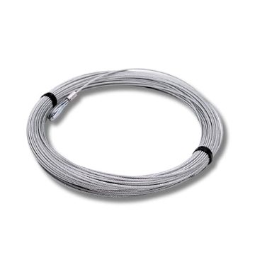 Picture of TIE DOWN ENGINEERING INC 50066 Tie Down 50066 Galvanized Cable (Swagged Loop and Thimble, 1/16 Inch, 50 Foot Roll), Pack (EA)