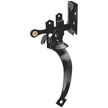 Picture of National/Spectrum Brands N101-519 OUTSWING THUMB LATCH BLK (PK-5-EA)