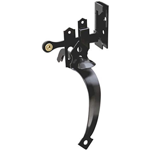 Picture of National/Spectrum Brands N101-519 OUTSWING THUMB LATCH BLK (PK-5-EA)