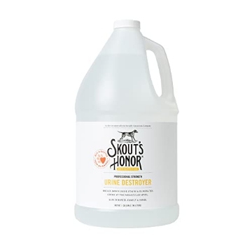 Picture of BROX LLC SH16UD128 SKOUT'S HONOR Dog Urine Destroyer - Better, Faster and Stronger - Professional Strength, Plant-Powered, Cruelty-Free Urine Eliminator for Carpets and Indoor Living Spaces, 128 oz. (EA)