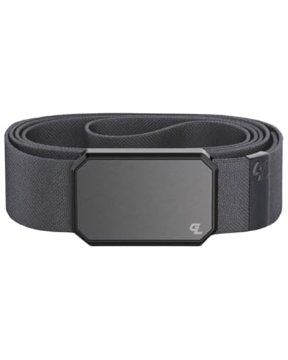 Picture of GROOVEVENTURES LLC B1-002-OS elighters Groove Life - Groove Belt (Deep Stone Gunmetal) (EA)