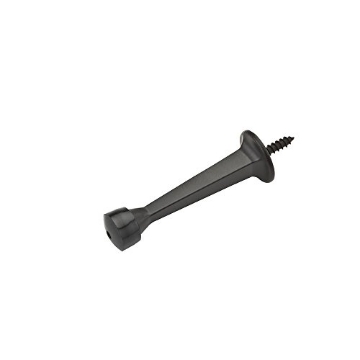 Picture of National/Spectrum Brands N331-355 National Hardware N331-355 V243 Rigid Door Stop in Oil Rubbed Bronze,3 Inch , Oil-Rubbed Bronze (PK-5-EA)