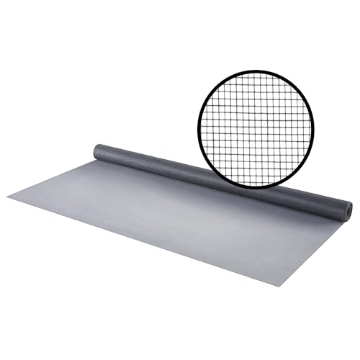Picture of M-D 14118 M-D Building Products 14118 48 in. x 84 in. Silvergray Fiberglass Screen (EA)