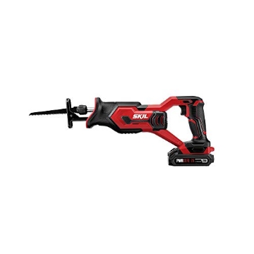 Picture of Skil RS582902 Skil 20V Compact Reciprocating Saw, Includes 2.0Ah PWRCore 20 Lithium Battery and Charger - RS5829-10 (EA)