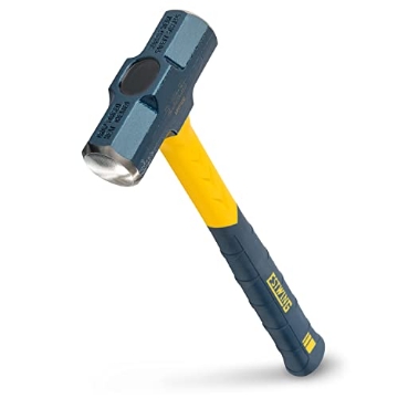 Picture of Estwing MRF40E ESTWING Sure Strike Engineer's Hammer - 40 oz Sledge with Fiberglass Handle & No-Slip Cushion Grip - MRF40E (EA)