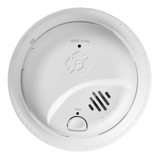 Picture of First Gear 1046848 First Alert Interconnect Hard-Wired w/Battery Back-up Ionization Smoke Detector (EA)