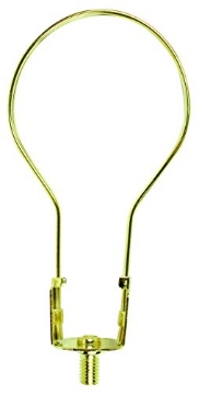 Picture of JANDORF SPECIALTY HARDWARE 60120 JANDORF SPECIALTY HARDWARE H&PC-44666 Brass Lamp Shade Adapter (EA)