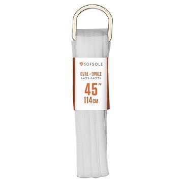 Picture of IMPLUS FOOTCARE LLC 84737 Athletic Oval Laces (EA)