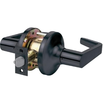 Picture of Tell Manufacturing CL102903 PASAGE LEVER LC2475 MBLK (EA)