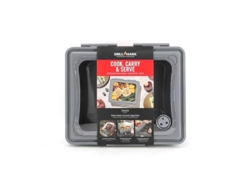 Picture of BEAR PAW PRODUCTS INC 40405ACE Grill Mark 8083961 Gray Food to Go Container (EA)