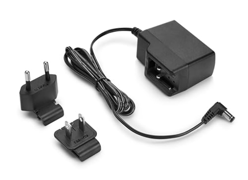 Picture of HPE ARUBA R9M78A HPE Networking Instant On 12V Power Adapter for Instant On AP11, AP12, AP15, AP21, AP22, AP25 and AP32 Access Points | US and EU Plugs (R9M78A) (EA)