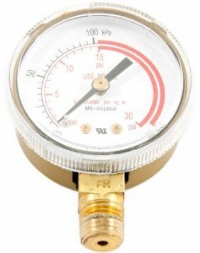 Picture of FORNEY INDUSTRIES INC 87730 Forney Low Pressure Gauge 1 pc. (EA)