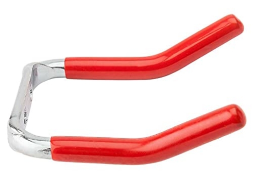 Picture of National/Spectrum Brands N271-017 National/Spectrum Brands HHI National Hardware 2.38 in. L Vinyl Coated Red Steel Double 25 lb. Capacity 1 pk TV206872 2-3/4" DBL Hook (EA)