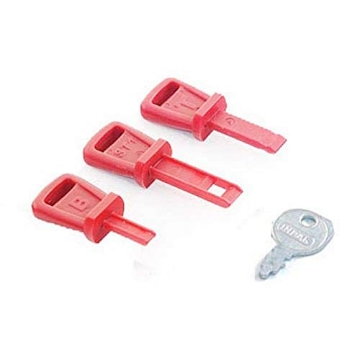 Picture of MTD PRODUCTS CO 490-241-0008 Arnold 490-241-0008 Univ Snowthrwr Key Set, No Size, Red (EA)