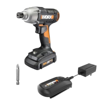Picture of Worx WX291L Rockwell Wx291l Driver Impact Crdls 20v (EA)