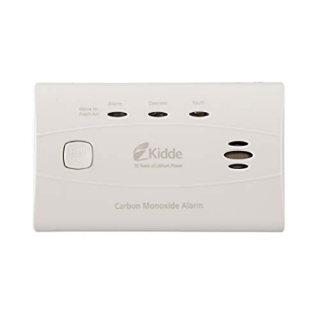 Picture of Kidde 21010045 Kidde Worry-Free Carbon Monoxide Detector Alarm with 10 Year Sealed Battery | Model C3010 (EA)