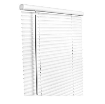 Picture of Living Accents MAX2342WH LIVING ACCENTS Vinyl 1 in. Blinds 23 in. W x 42 in. H White Cordless (EA)