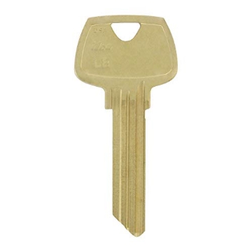 Picture of HILLMAN 442140 Hillman KEYKRAFTER #214 Brass (PK-4-EA)