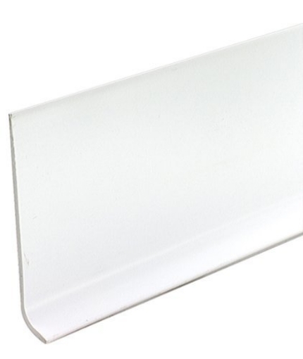 Picture of M-D BUILDING PRODUCTS 75697 M-D Building Products Prefinished White Vinyl Wall Base (PK-18-EA)
